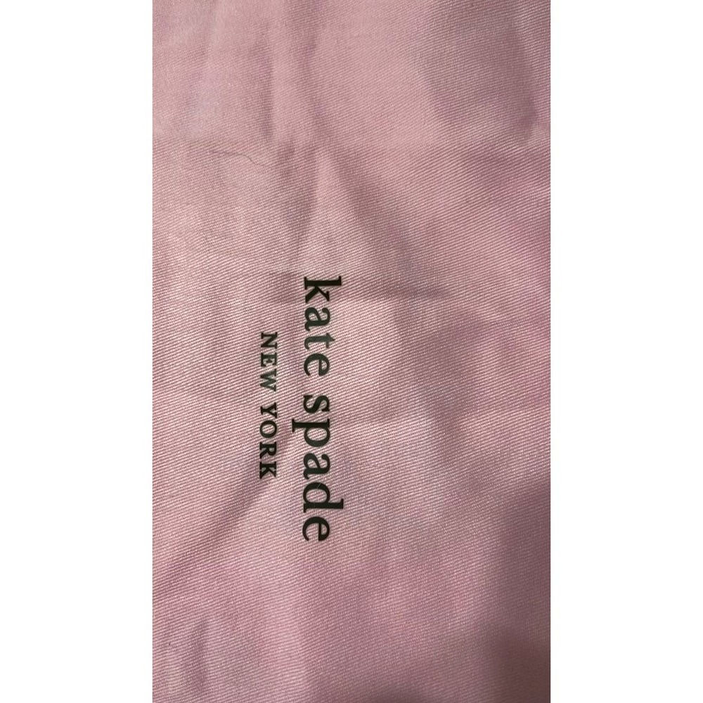 Kate Spade New York Pink Dust Bag Good - Picture 2 of 6